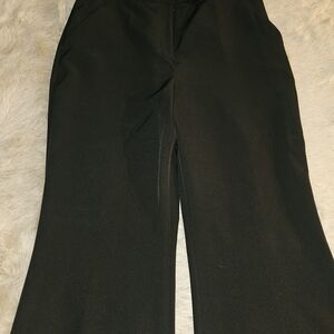 Express Black Wide Leg Women's Pants
